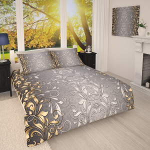 картинка Покрывало 01/008 Композиция Узор 1 магазин Рим-Декор 