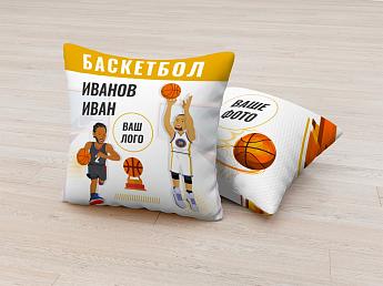 картинка Подушка Баскетбол 2 от магазина Рим-Декор