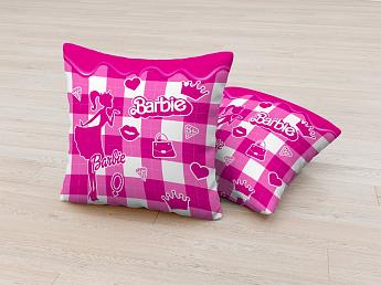 картинка Подушка Барби 1 от магазина Рим-Декор