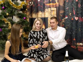 картинка Фотозона Новый Год от магазина Рим-Декор