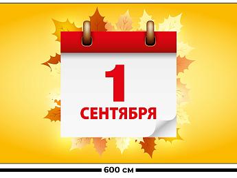 картинка Занавес 1 сентября от магазина Рим-Декор