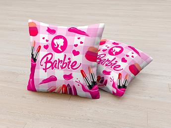 картинка Подушка Барби 3 от магазина Рим-Декор