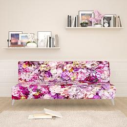картинка Чехол для дивана Ассорти из лепестков от магазина Рим-Декор