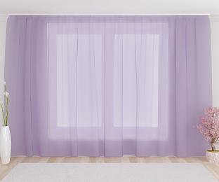 картинка Тюль Вуаль сиреневая от магазина Рим-Декор