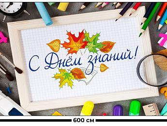 картинка Занавес С днем знаний от магазина Рим-Декор